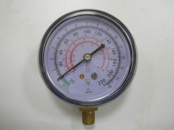 Манометр низкого давления 70 мм (250 psi)